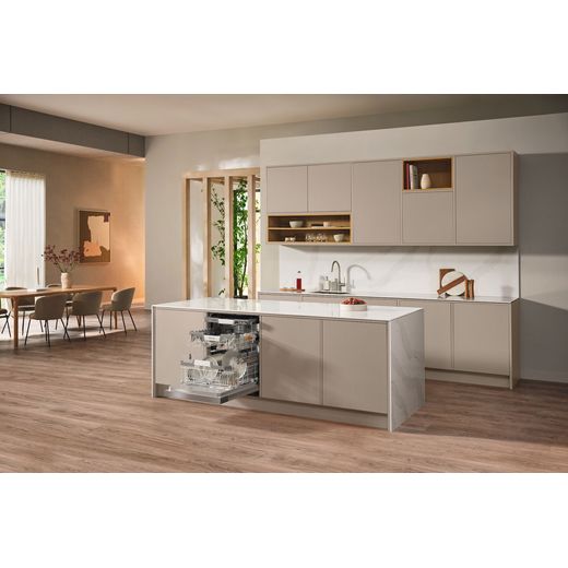 Miele Standard Dishwasher - Black - Dishwasher in kitchen